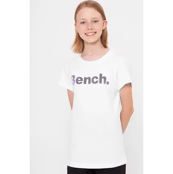 Dívčí tričko Tričko Bench Weiß 9314990 128