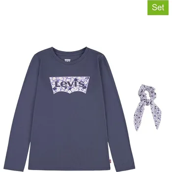 Dívčí tričko Tričko Levi's Kids Blau 477098 164