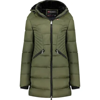 Dámská vesta Bunda Geographical Norway Khaki 1559047 M