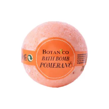 bomba do koupele Botanico Koule do koupele Pomeranč