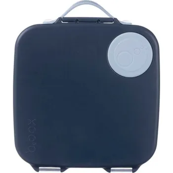 Svačinový box Velký svačinový box B.BOX MIDNIGHT UNI Tmavě modrá, Světle modrá