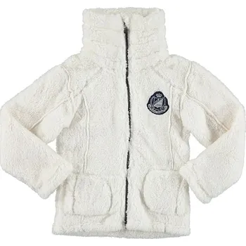 Dívčí bunda Peak Mountain Creme 7704779 116