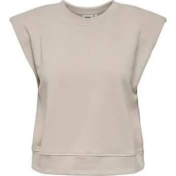 Dámská mikina Mikina ONLY Beige 920506 M