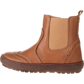 Dívčí kozačky bisgaard Hellbraun 1636758 22