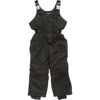 Dívčí džíny Peak Mountain Schwarz 5480918 116