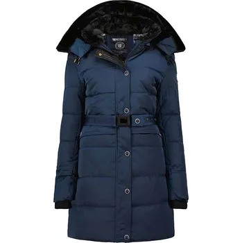 Dámská móda Bunda Geographical Norway Dunkelblau 273754 XL