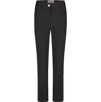 Dámské kraťasy ANNA MONTANA KLASICKÉ KALHOTY - ČERNÉ 36