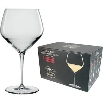 Outdoor vaření Sklenice na bílé víno PENGO Sada 6 sklenic Atelier na Chardonnay 700 ml