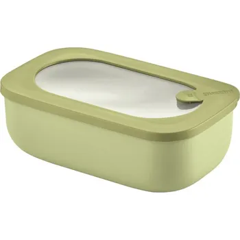 Box na jídlo GUZZINI Rectangular food box Eco Store&More 900 ml Avocado Green