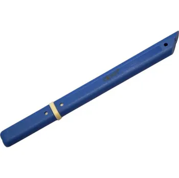 Pracovní nůž Manikúrní nástroj ALPEN Manicure tool 2in1 blue