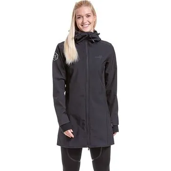 Meatfly dámský softshell kabát Thea Black | Černá | Velikost XL