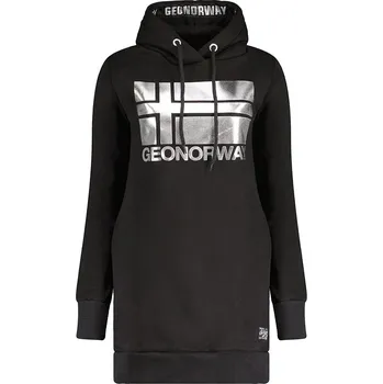 Oblečení a móda Šaty Geographical Norway Schwarz 8675745 S