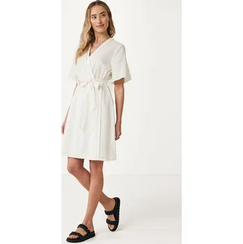 Dámské šaty Šaty Mexx Weiß 9698049 40