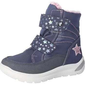 Dívčí kozačky Ricosta Dunkelblau 4849068 25