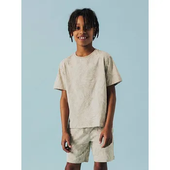 Chlapecké tričko Tričko name it Beige/ Creme 471200 134