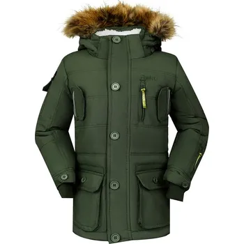 Dívčí bunda Peek U Khaki 6480662 98