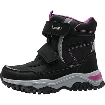 Dívčí kozačky Boty lamino Schwarz 4167311 30