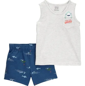 Chlapecké tričko Tričko carter's Grau/ Blau 4986277 98