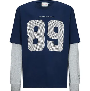 Chlapecké tričko Tričko Retour Dunkelblau 3586477 158