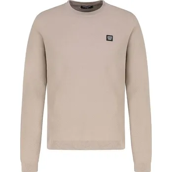 Pánský svetr Svetr Sublevel Beige 3054331 L