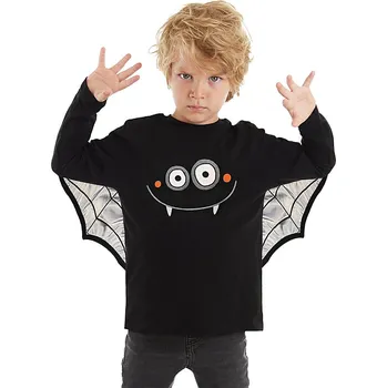 Chlapecké tričko Tričko Denokids Schwarz 9774219 104