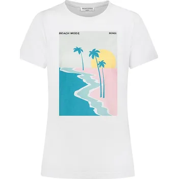 Dámské tričko Tričko Eight2Nine Weiß 5858893 XXL