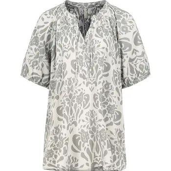 Dámské tričko Eight2Nine Weiß/ Grau 5535272 M