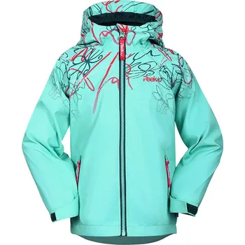 Dívčí bunda Peek U Türkis 7930098 110