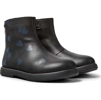 Dívčí kozačky Boty Camper Schwarz 9259516 28