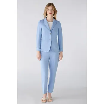 Dámské kalhoty Oui Hellblau 9769122 40