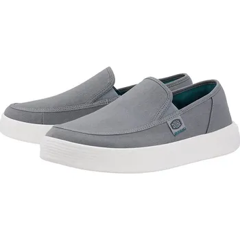 Pánské polobotky Boty Hey Dude Grau 5642250 45