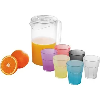 Sklenice Konvice 2 L s víkem