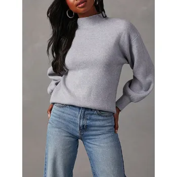 Dámský svetr LA Angels Hellgrau 8686543 XL