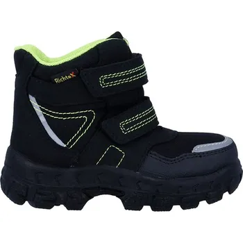 Chlapecká zimní obuv Boty Richter Shoes Schwarz 7371211 36