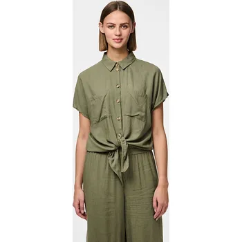 Dámská móda Pieces Khaki 379993 XL