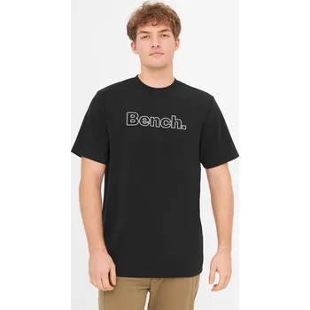 Pánské tričko Tričko Bench Schwarz 4490867 50