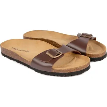 Pánské pantofle Boty BABUNKERS Family Braun 1215976 42