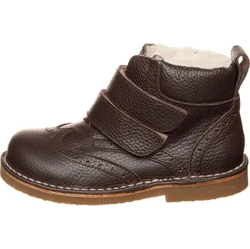 Dívčí kozačky kmins Dunkelbraun 399519 33