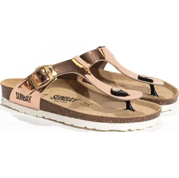Dámské žabky Sunbay Bronze 1992983 40