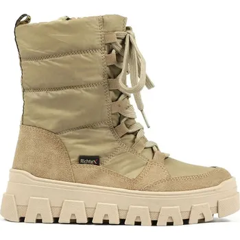 Dívčí kozačky Richter Shoes Beige 344816 31