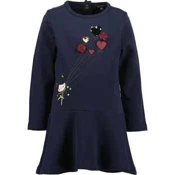 Dívčí šaty Blue Seven Dunkelblau 3980007 116