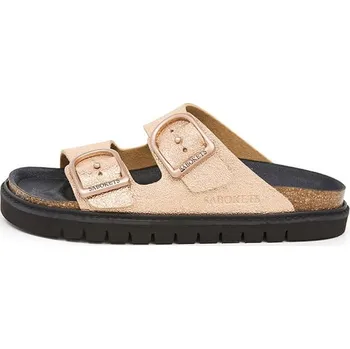 Dámské žabky SABOKETS Rosa/ Gold 3825783 40
