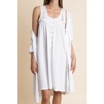 Dámské noční prádlo admas Weiß 1994300 XL