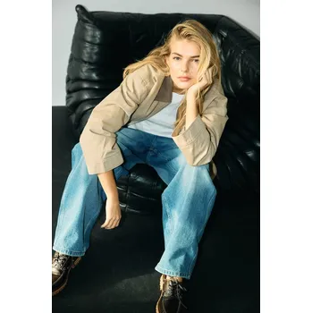 Bunda Noisy may Beige 7323775 XL