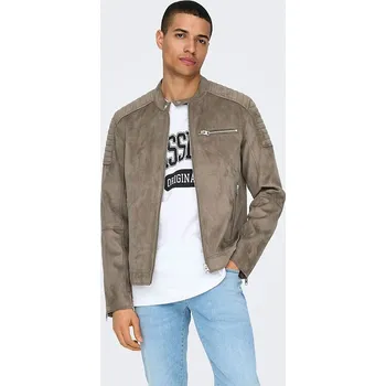 Pánská větrovka Bunda ONLY & SONS Taupe 9272046 M