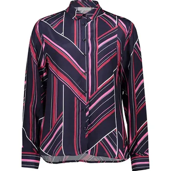 Dámská košile Košile Eterna Dunkelblau/ Pink 7989534 40