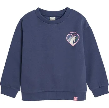 Dívčí mikina COOL CLUB Dunkelblau 8897779 116