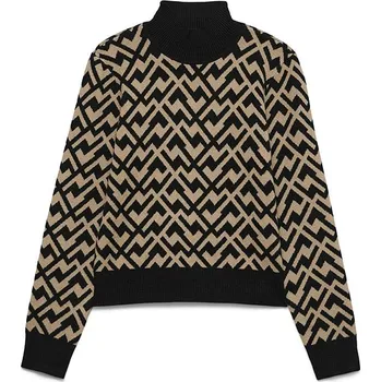 Dámská móda Vero Moda Beige/ Schwarz 1478321 M