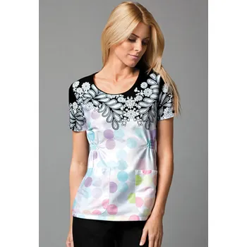 Zdravotnický oděv Zdravotnická halena Cherokee s potiskem 3863 SPOC Velikost: XS