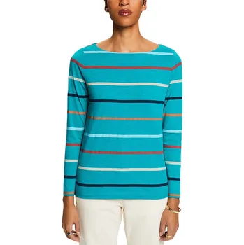 Dámské tričko ESPRIT Türkis 9999076 XXS